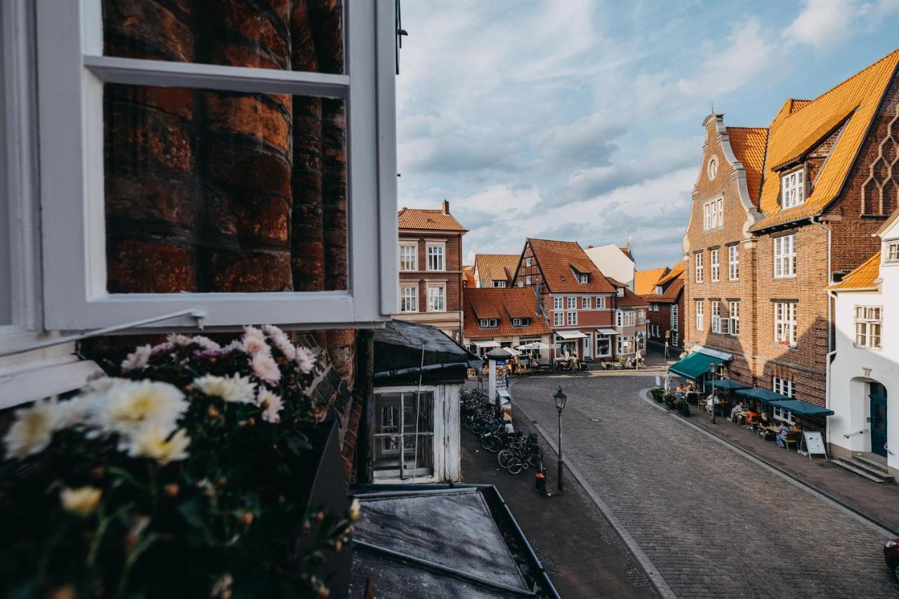 Hotel Zum Heidkrug & Cafe Lil Luneburg Luaran gambar
