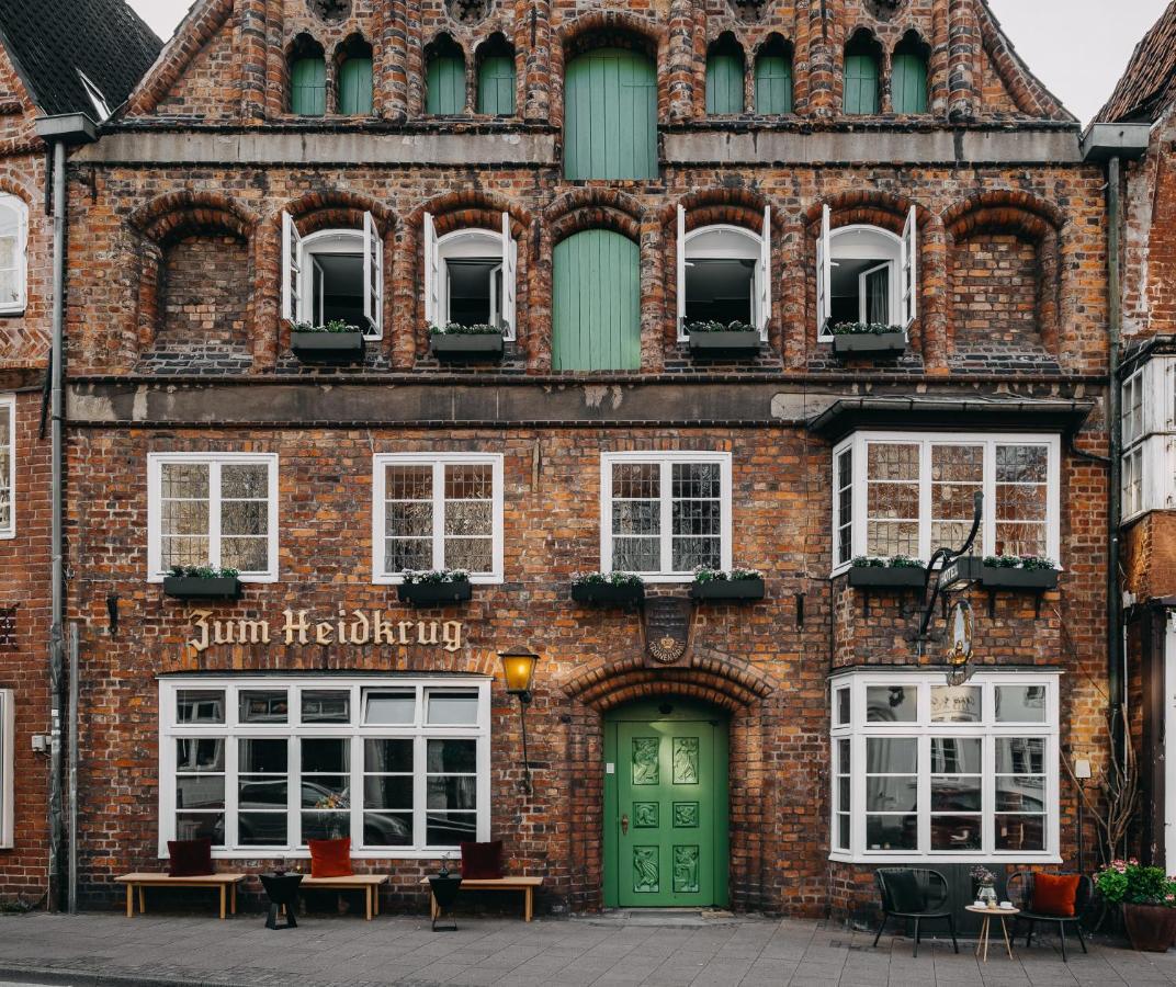 Hotel Zum Heidkrug & Cafe Lil Luneburg Luaran gambar