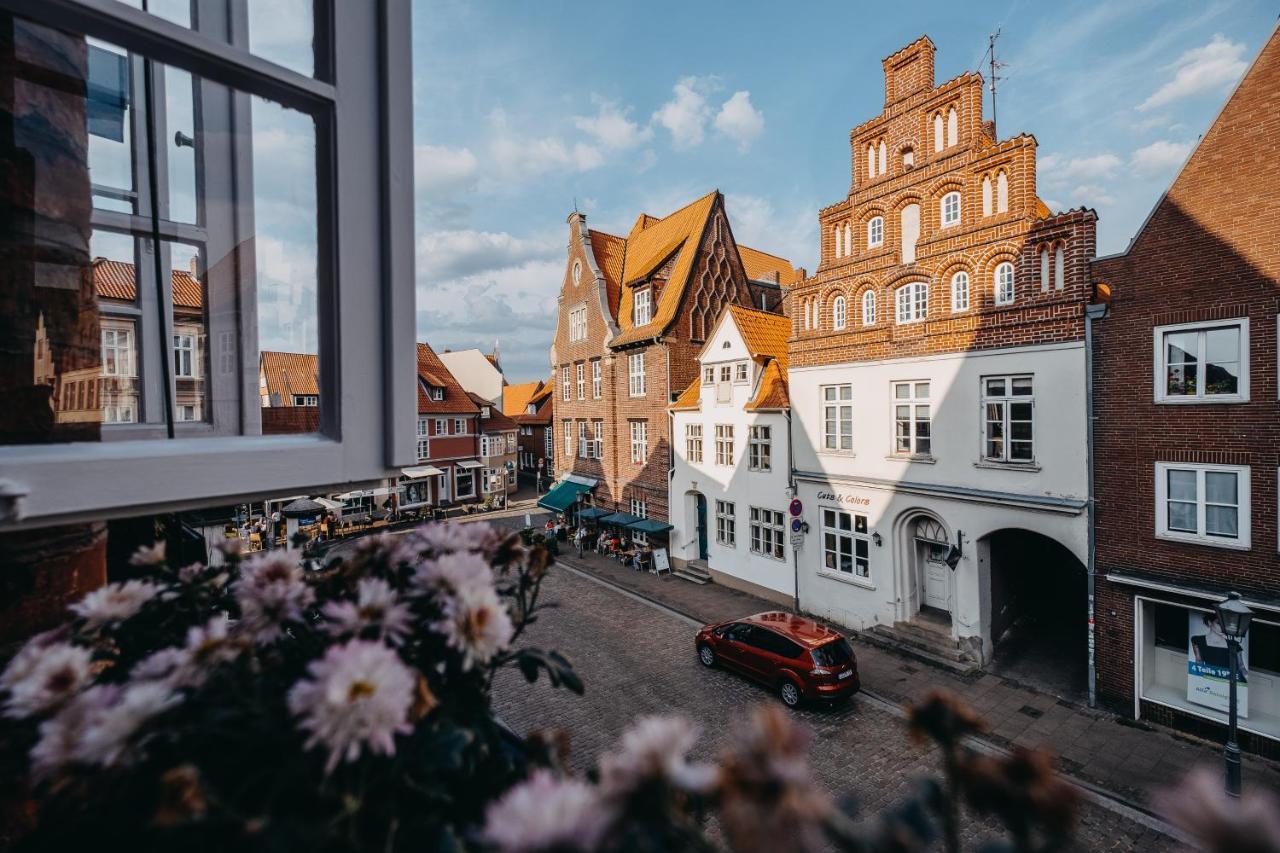 Hotel Zum Heidkrug & Cafe Lil Luneburg Luaran gambar