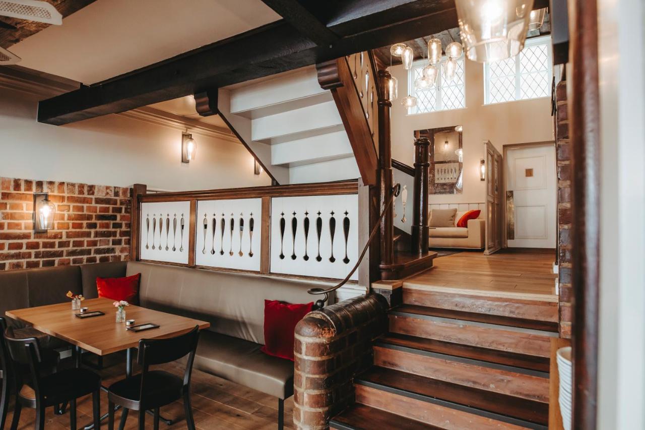 Hotel Zum Heidkrug & Cafe Lil Luneburg Luaran gambar