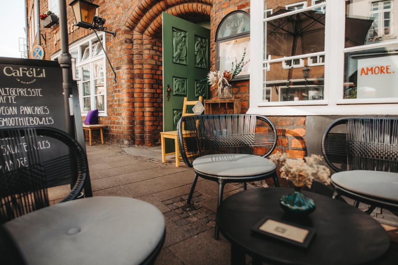 Hotel Zum Heidkrug & Cafe Lil Luneburg Luaran gambar
