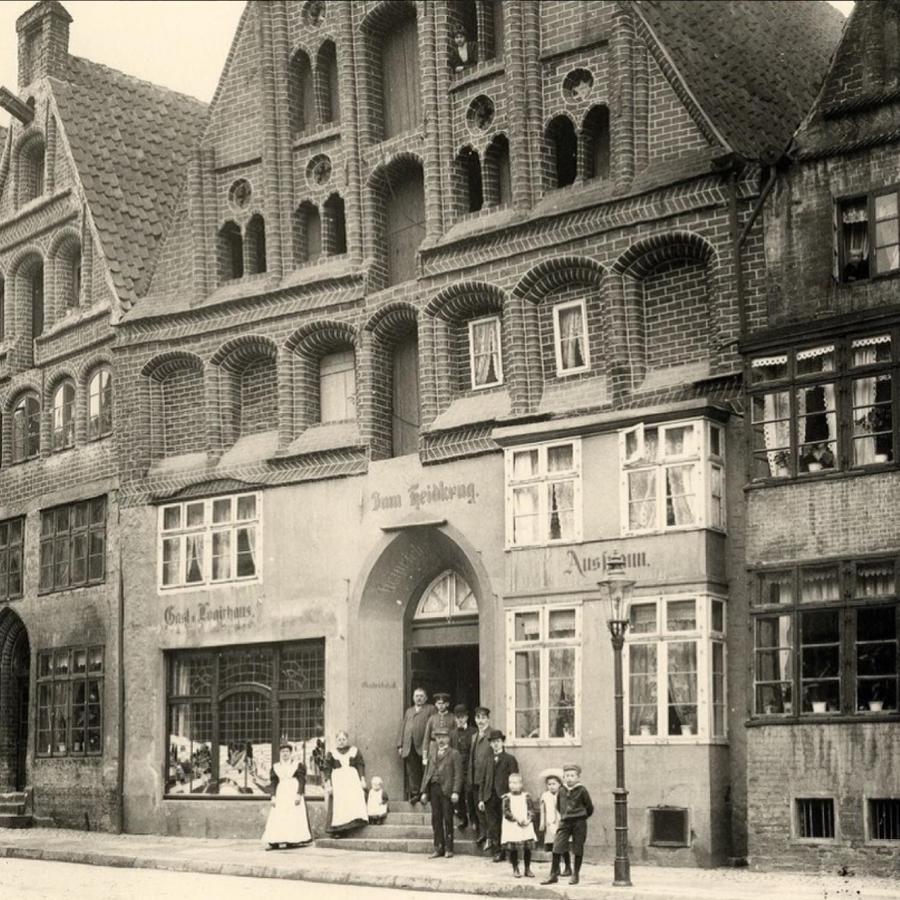 Hotel Zum Heidkrug & Cafe Lil Luneburg Luaran gambar